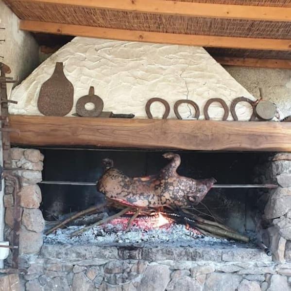 Azienda Agricola Affittacamere S'Ispinalba Di Laura Pitzolu Borore Exteriör bild